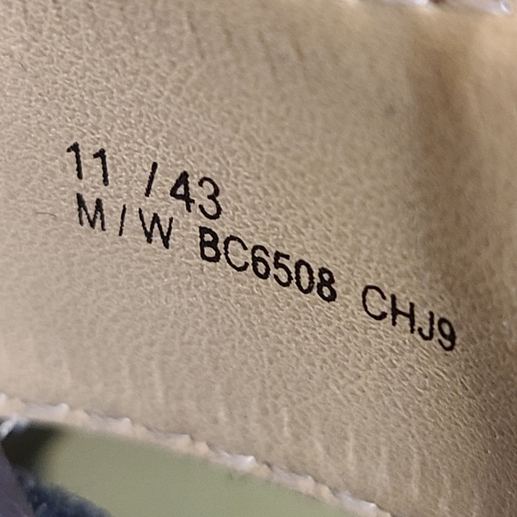 BOC by Born Wedge Sandals Cork Comfortable Size 11 - Picture 6 of 11